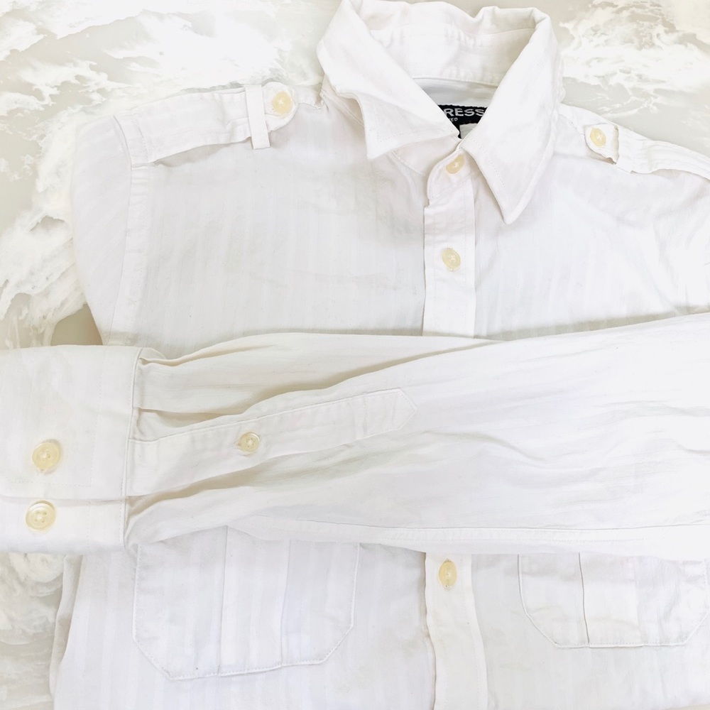 Express long sleeve button down - Picture 2 of 3